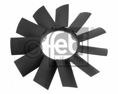 Крильчатка вентилятора, охолодження двигуна Febi 19256