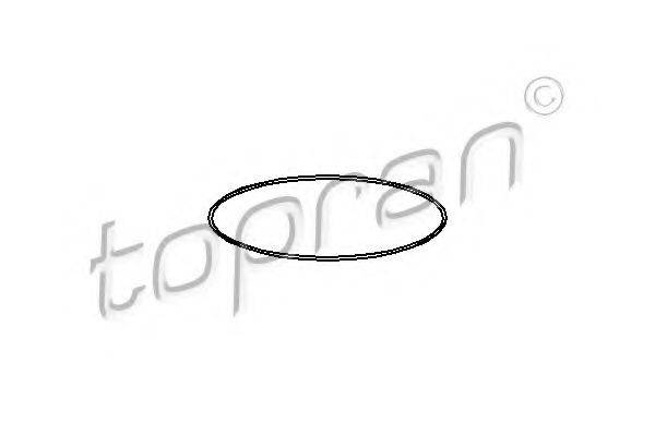 Прокладка, гільза циліндра TOPRAN 100145