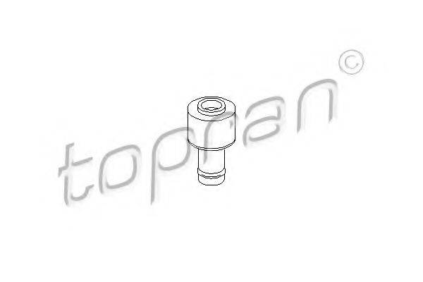 Клапан, відведення повітря з картера TOPRAN 112281