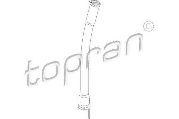 Вирва, покажчик рівня олії TOPRAN 108035
