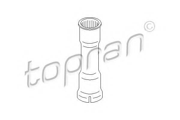 Вирва, покажчик рівня олії TOPRAN 108034