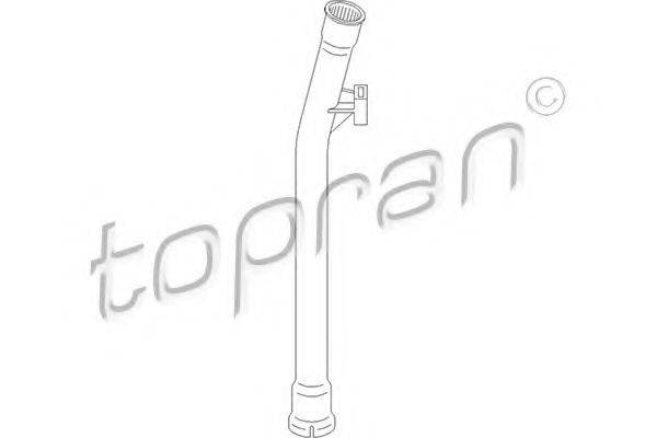 Вирва, покажчик рівня олії TOPRAN 108033