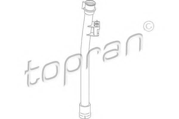 Вирва, покажчик рівня олії TOPRAN 109324