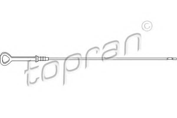 Покажчик рівня олії TOPRAN 107353