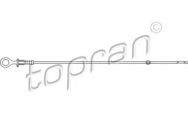 Покажчик рівня олії TOPRAN 111404