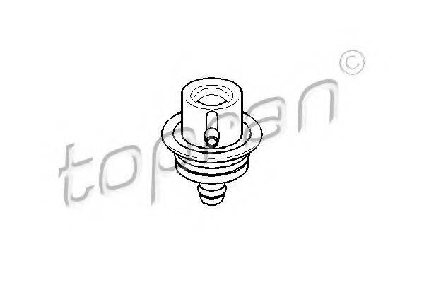 Регулятор тиску подачі палива TOPRAN 108125