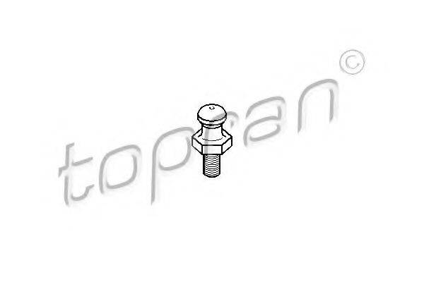 Болт із кульовою головкою, управління зчепленням TOPRAN 109644