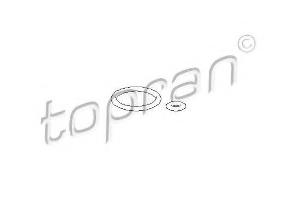 Регулятор тиску подачі палива TOPRAN 100736