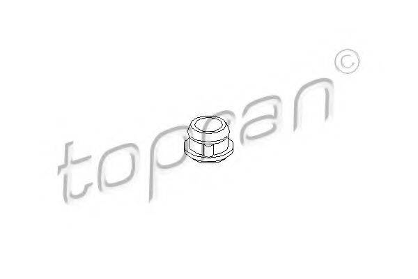 Втулка, шток вилки перемикання передач TOPRAN 109538
