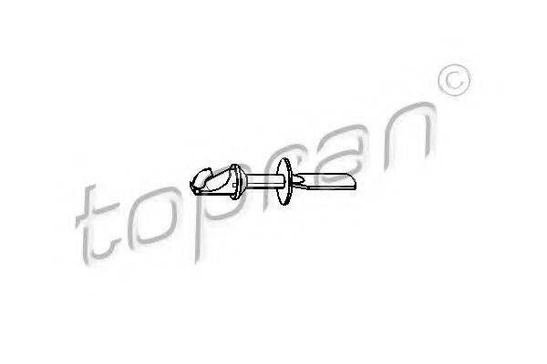 Система управління ручки дверей TOPRAN 109723