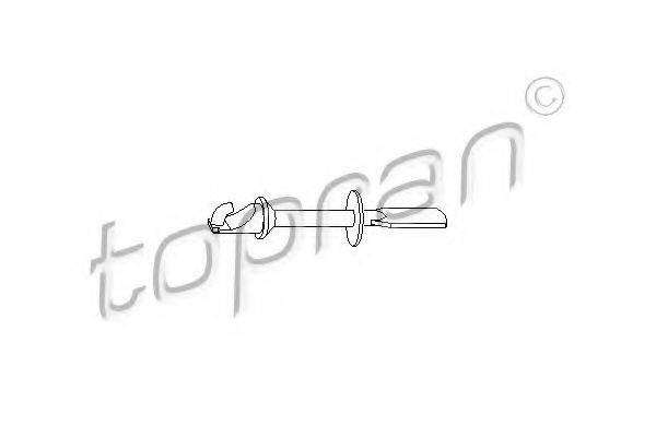 Система управління ручки дверей TOPRAN 111302