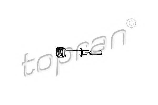 Система управління ручки дверей TOPRAN 109724