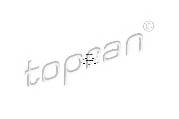 Прокладка, направник олії TOPRAN 108648