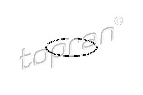 Прокладка, гільза циліндра TOPRAN 104525