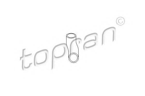 Шланг, вентиляція картера TOPRAN 206037