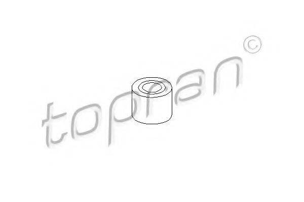 Центрувальна втулка, поздовжній вал TOPRAN 500774