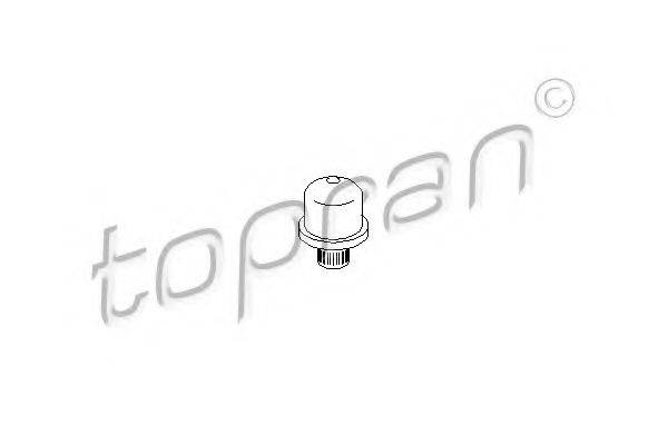 Болт із кульовою головкою, управління зчепленням TOPRAN 700667